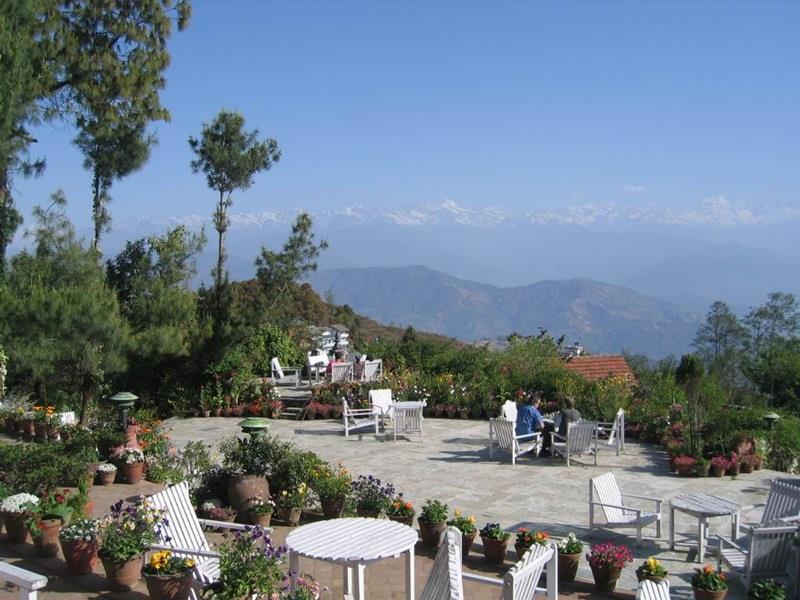 The Fort Resort Nagarkot Extérieur photo