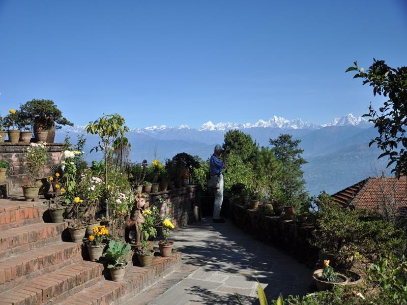 The Fort Resort Nagarkot Extérieur photo