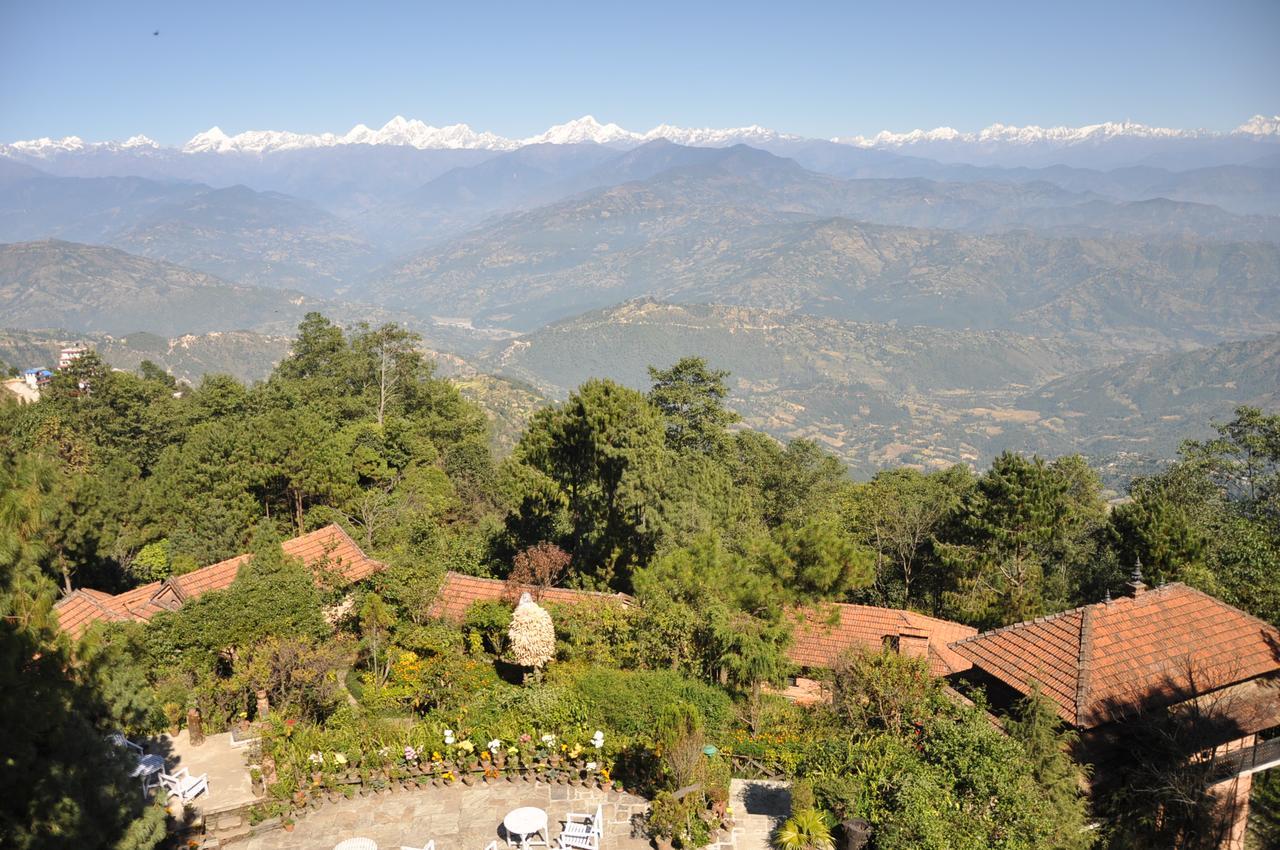 The Fort Resort Nagarkot Extérieur photo
