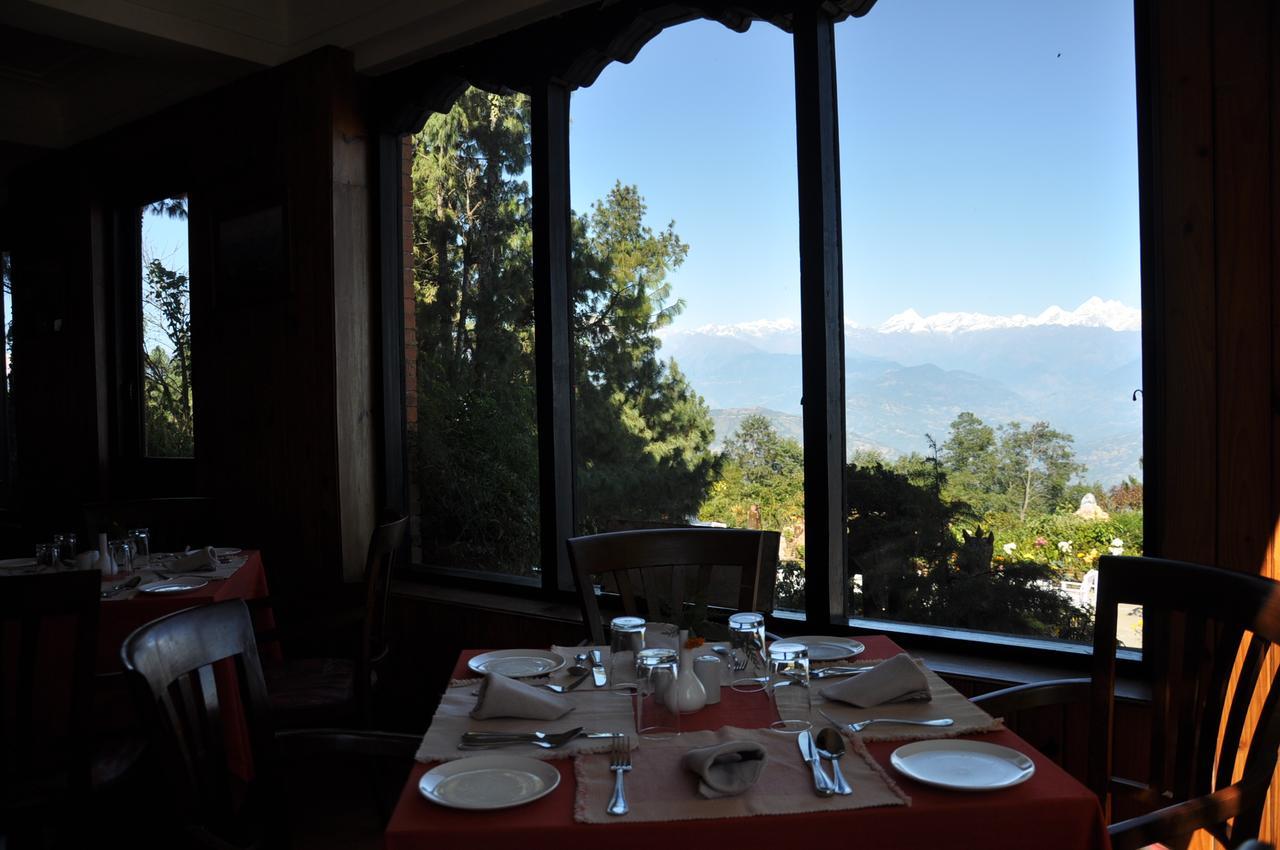 The Fort Resort Nagarkot Extérieur photo