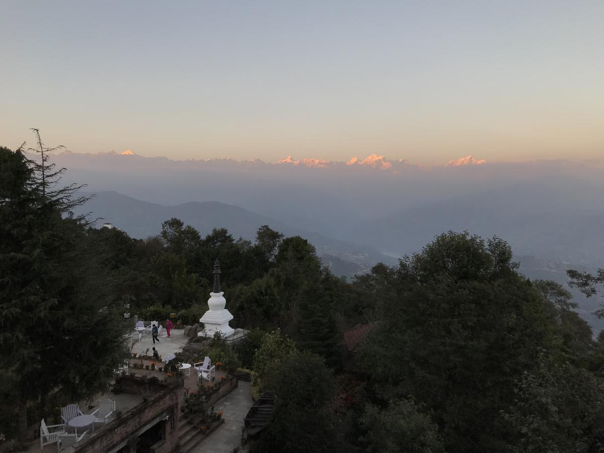 The Fort Resort Nagarkot Extérieur photo