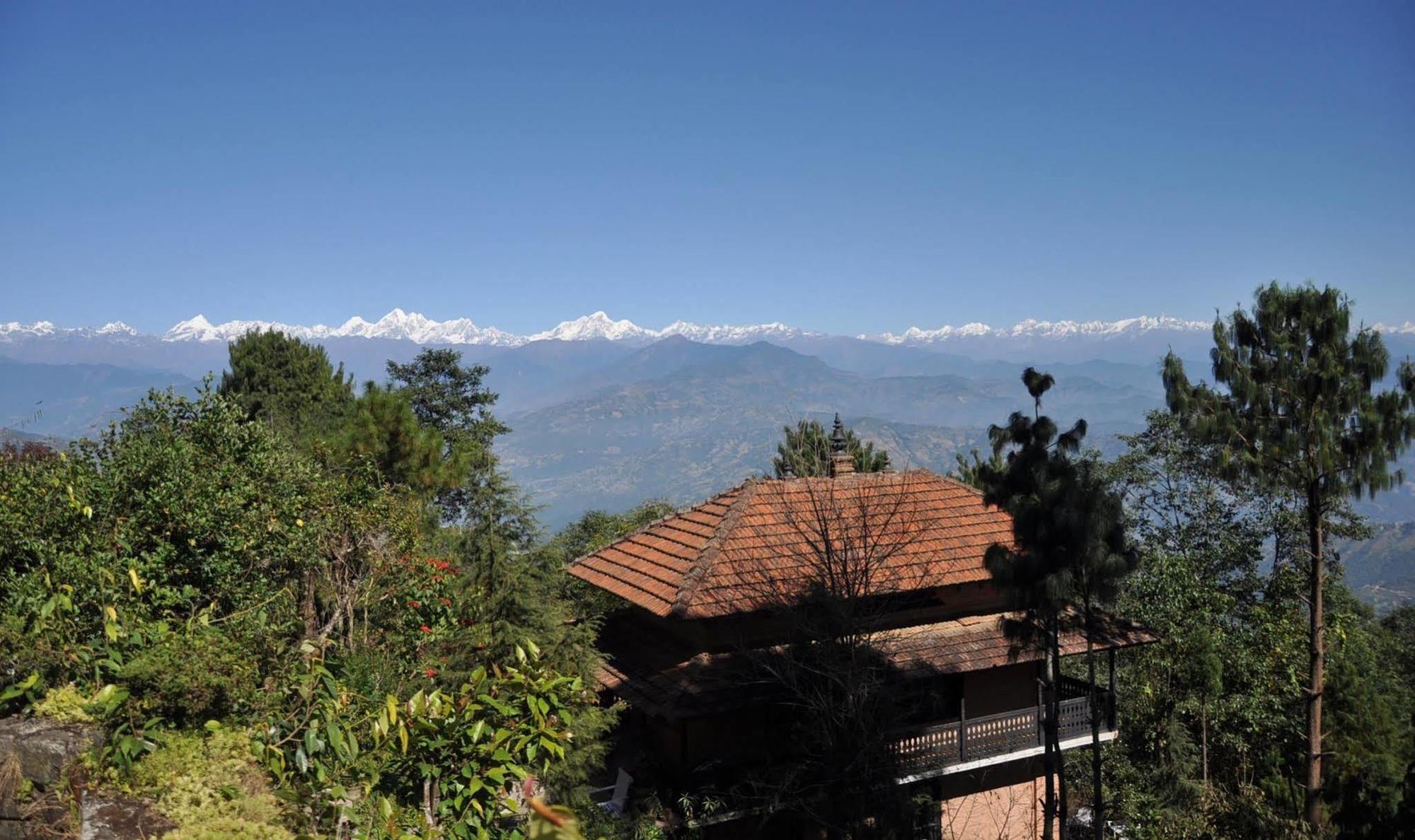 The Fort Resort Nagarkot Extérieur photo