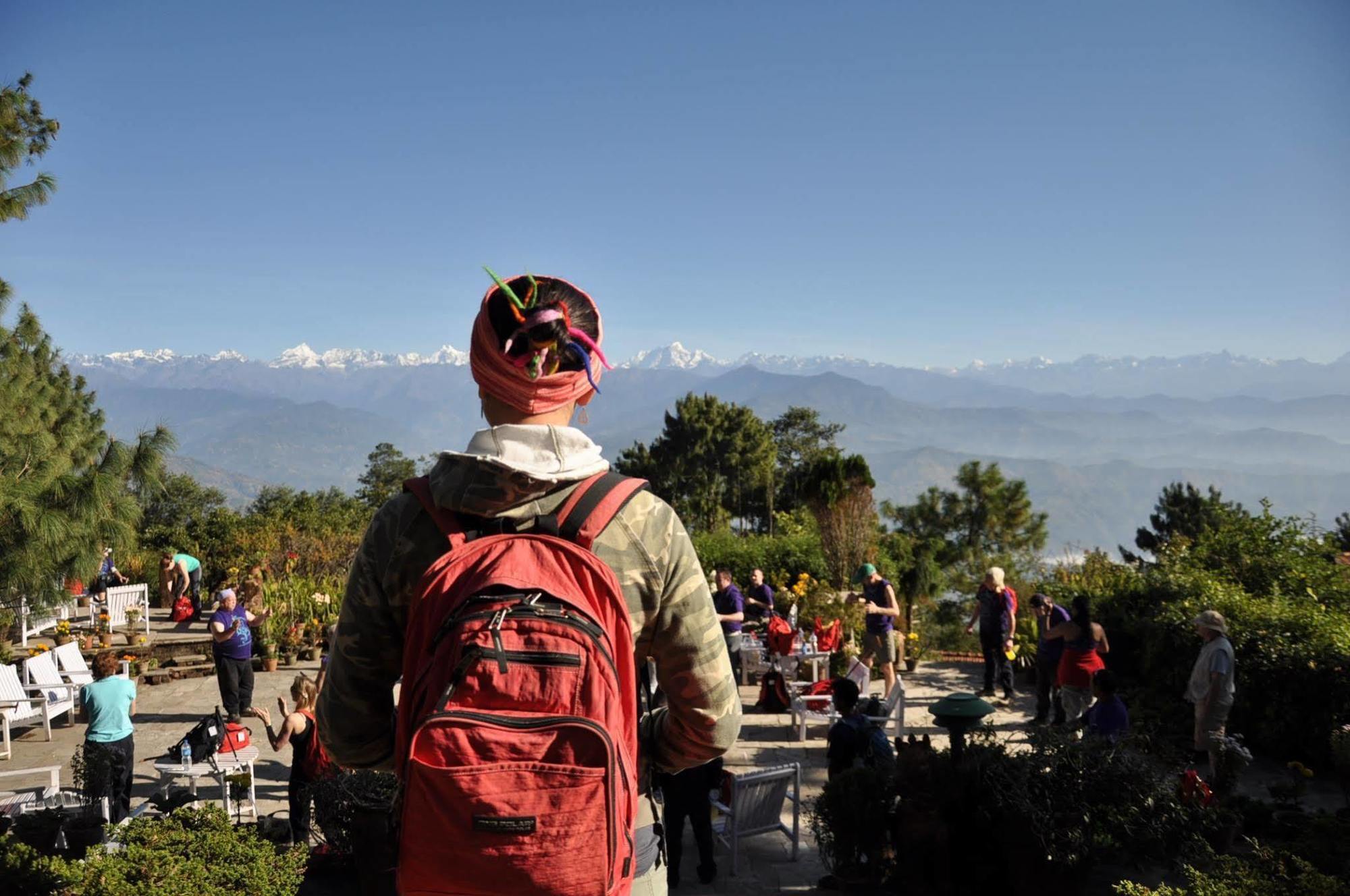 The Fort Resort Nagarkot Extérieur photo
