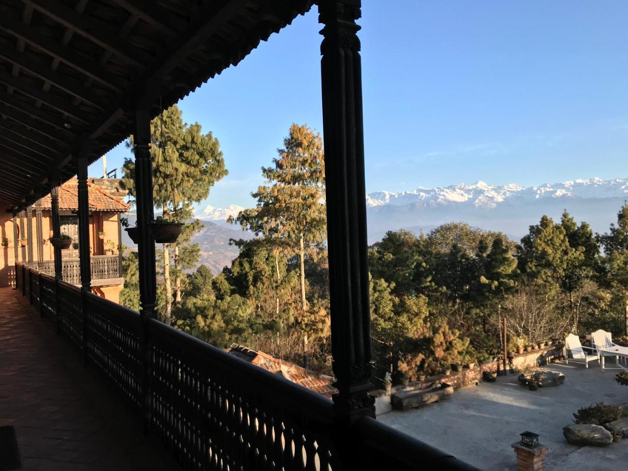The Fort Resort Nagarkot Extérieur photo