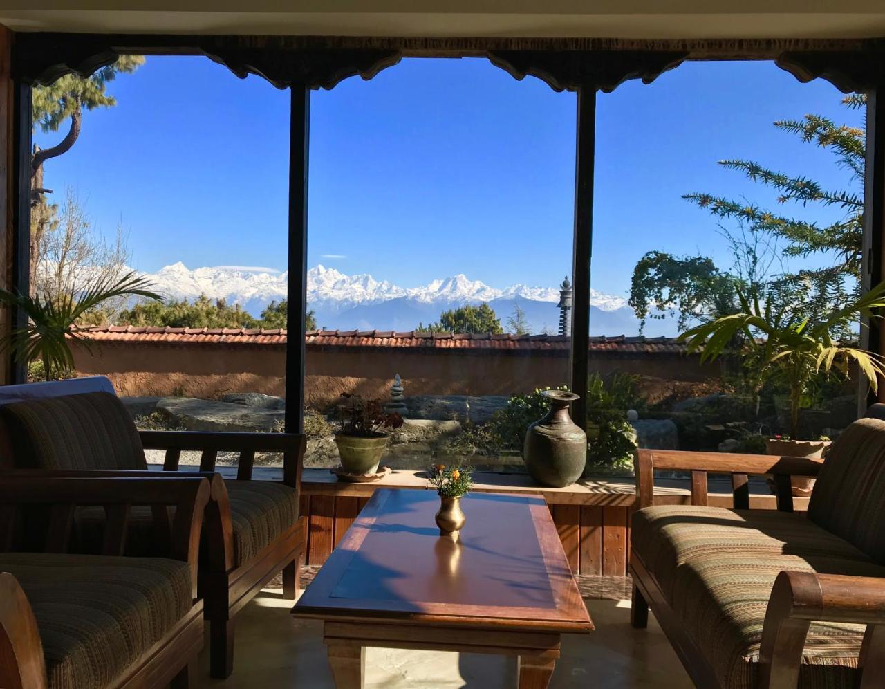 The Fort Resort Nagarkot Extérieur photo