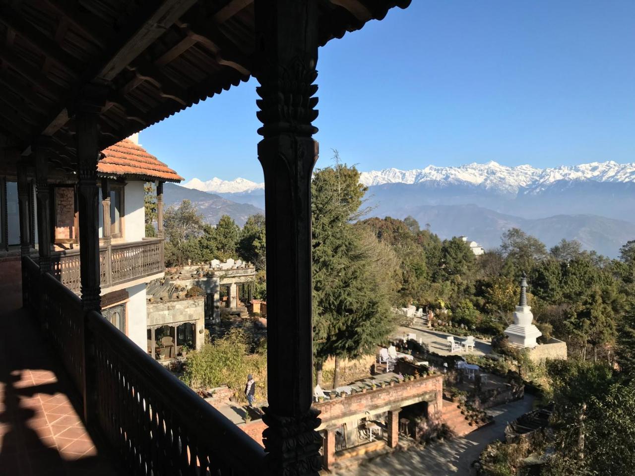 The Fort Resort Nagarkot Extérieur photo