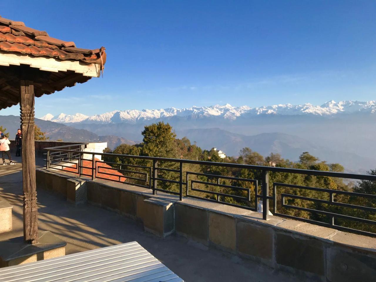 The Fort Resort Nagarkot Extérieur photo